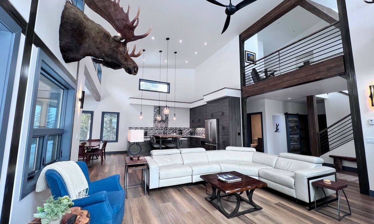 Breckenridge Ski Chalet | Vista Azul Hideaway Private Hot Tub Mountain Views