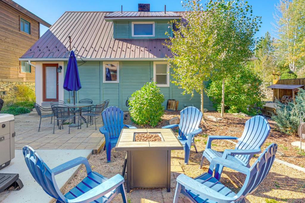 Grand Lake House | Walk to Grand Lake & Dtwn! Group Escape w/Hot Tub