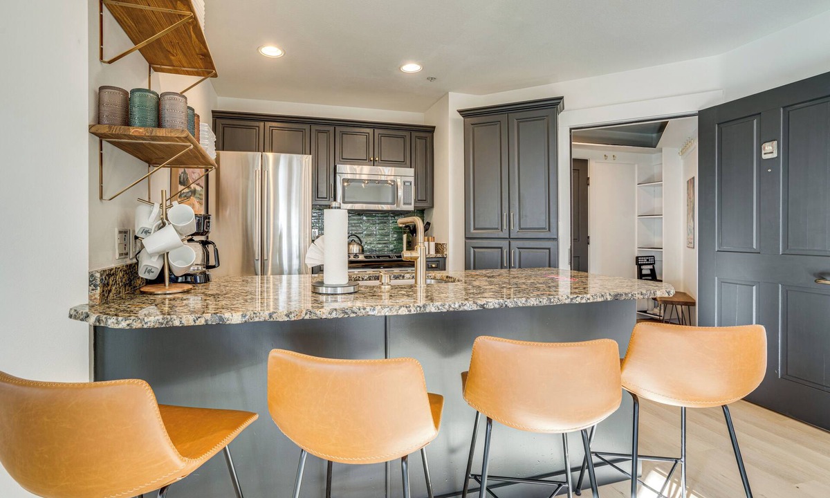 Copper Mountain Village Apartment | Walk to Lifts: Copper Mtn Condo in Center Village
