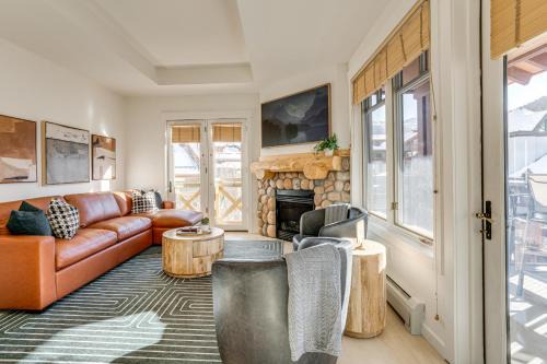 Copper Mountain Village House | Walk to Lifts: Copper Mtn Condo in Center Village