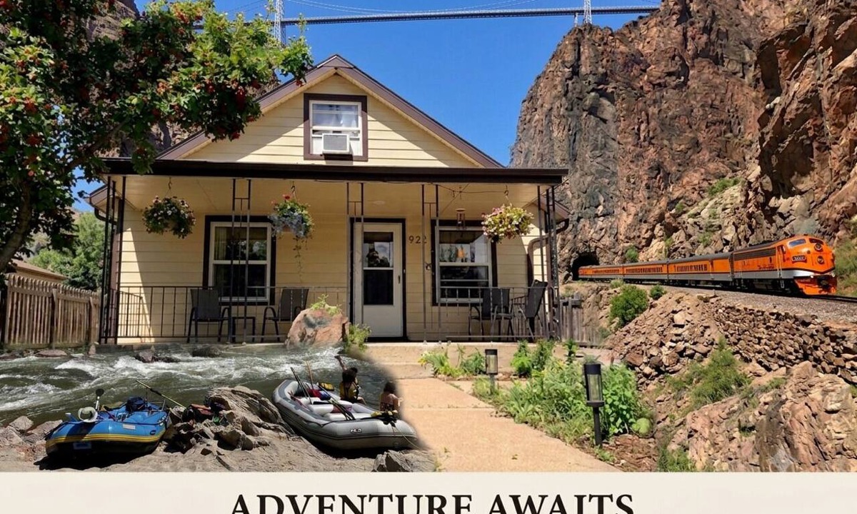Canon City House | Walk to Royal Gorge Railroad, River & Rafting Adventures!