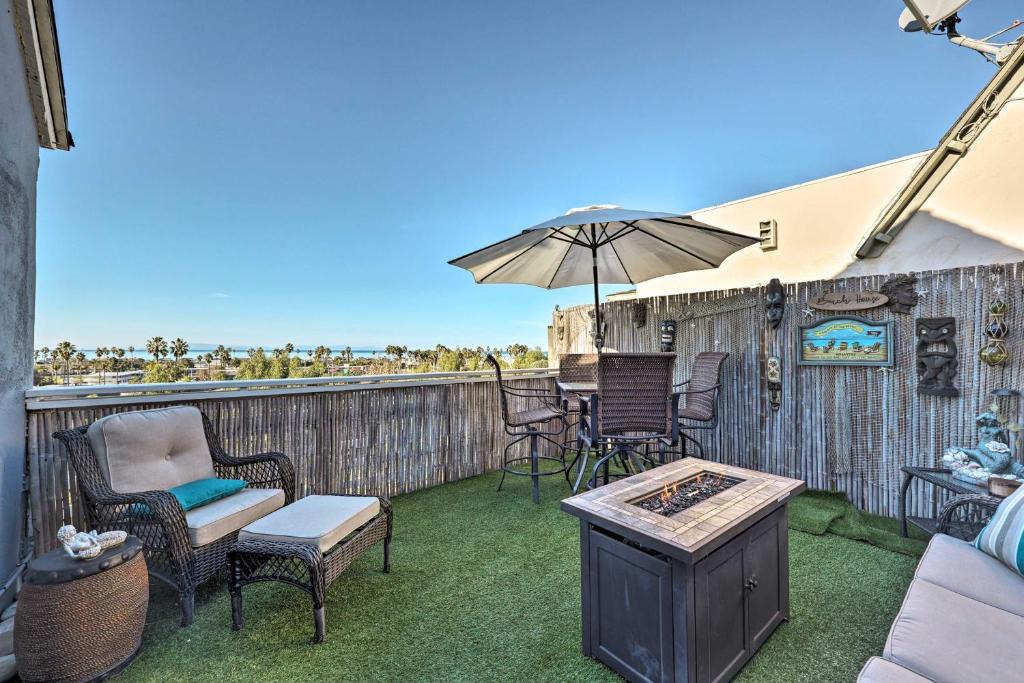 Ventura House | Walk to Ventura Beach: Comfy Home w/Ocean Views