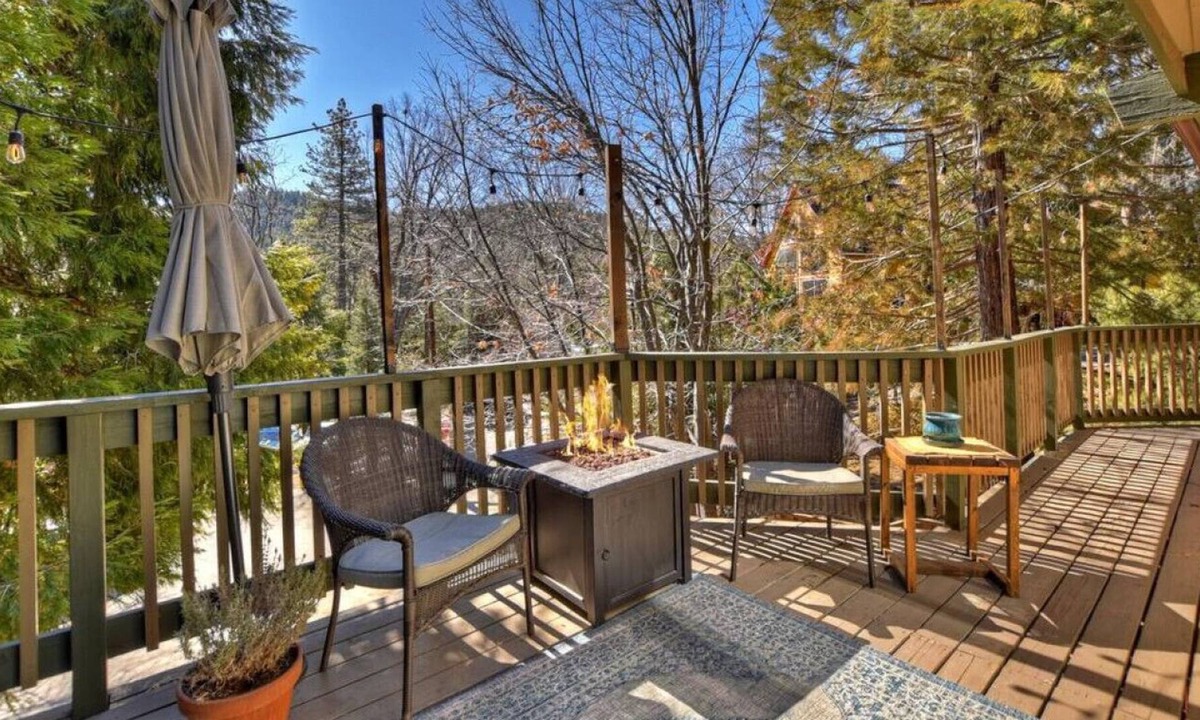 Crestline House | Wander Haus Sleeps 8 Pet Friendly