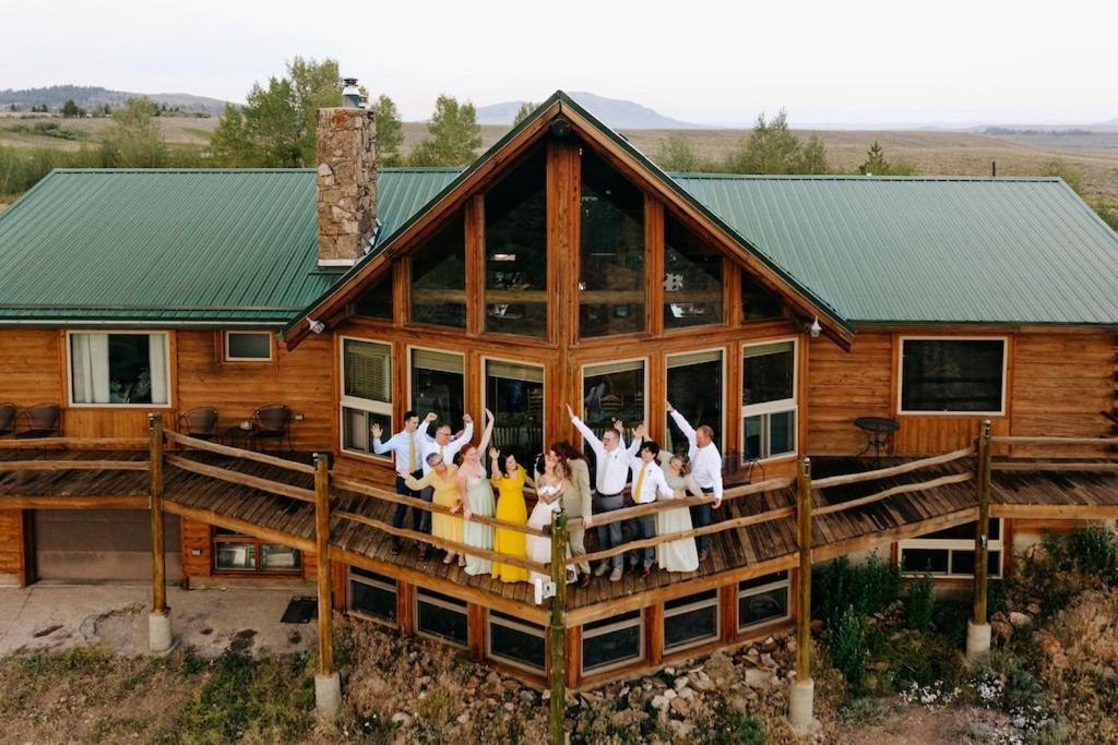 Walden House | Wapiti Retreat at 22 West Cabins and Recreation