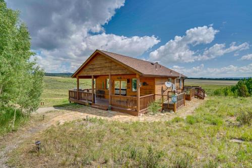 Warm Springs House | Warm Springs Ranch Mtn View & Deck: Fairplay Cabin