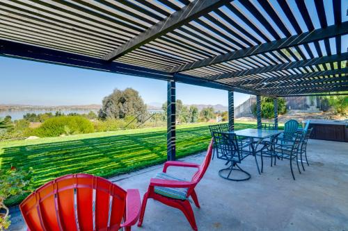 Lake Elsinore House | Water-View Home w/Hot Tub in Lake Elsinore!