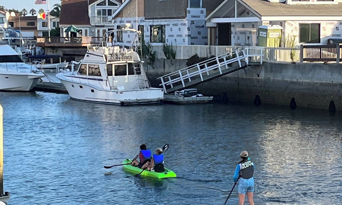 Channel Islands House | WhyKnot: Oxnard Waterfront Canal Home