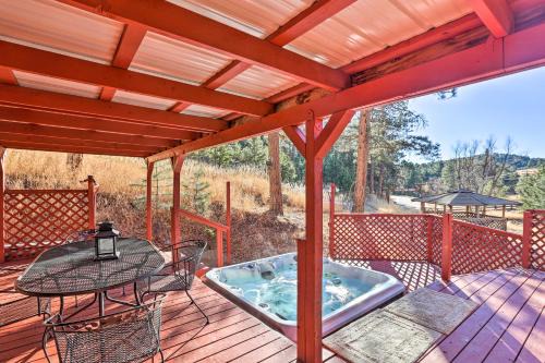 Morrison House | 'Wildmanor Ranch' Near Red Rocks w/Hot Tub!