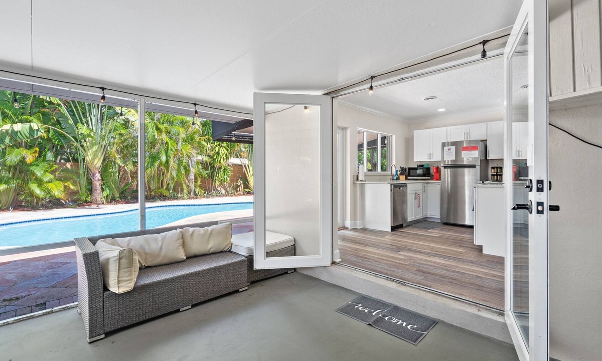 Wilton Manors House | Will's Off Wilton Drive Pool Villa by Opus