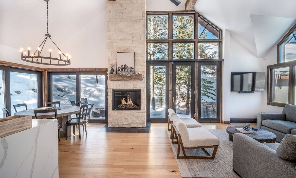 Mountain Village House | Winterleaf 4 Bedroom Home by RedAwning
