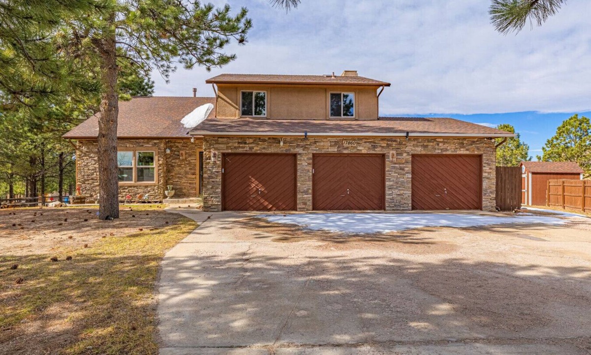 Colorado Springs House | Wooded Retreat, yet Close to the Fun!