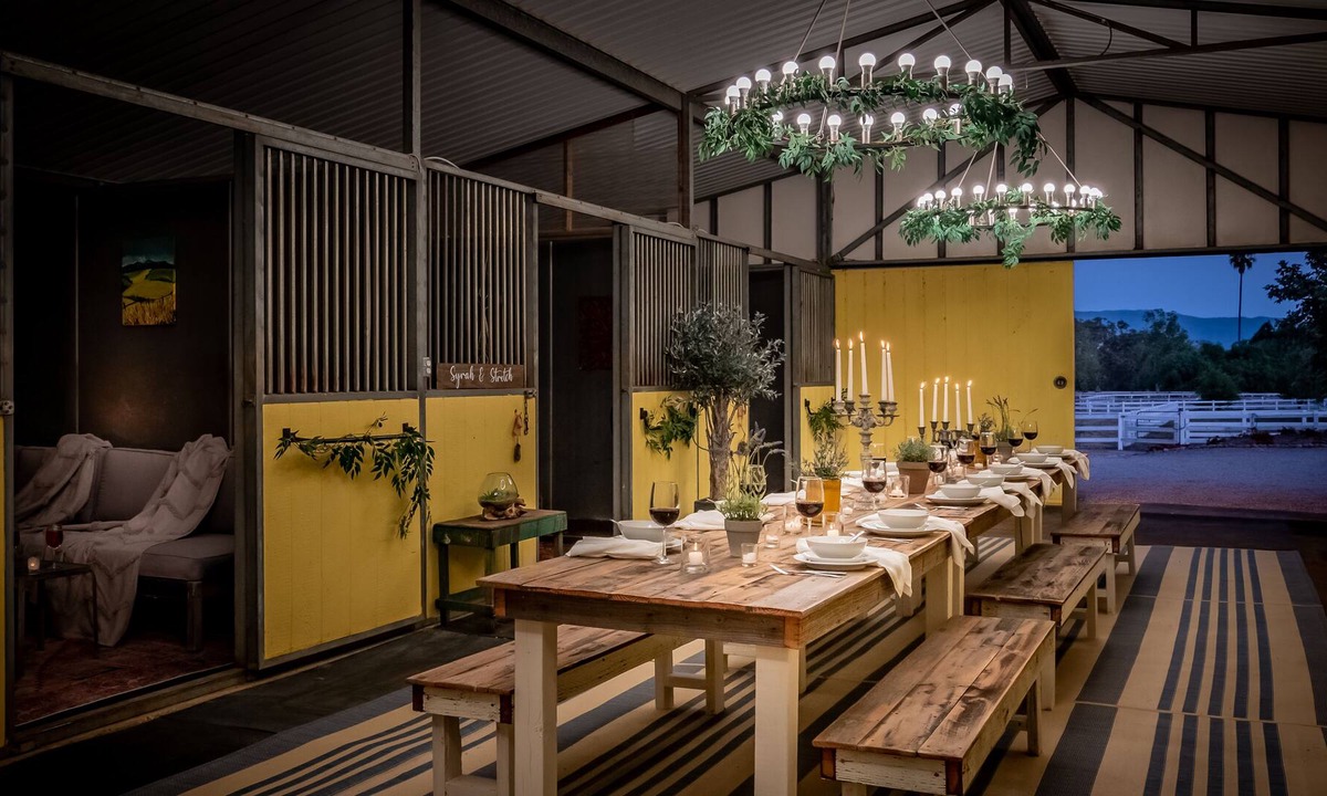Santa Ynez House | Yellow Barn