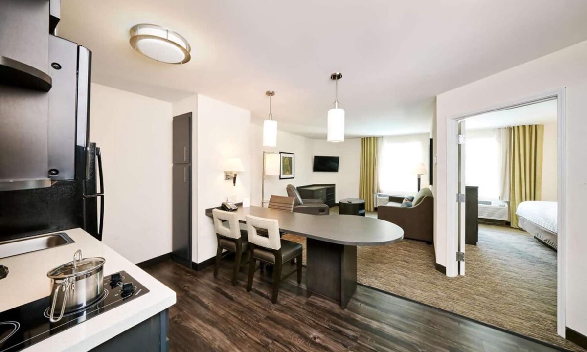 Golden Hotel | Your Home Away from Home in Colorado! Pet-friendly Property, Full Kitchen!