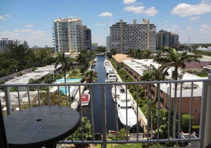 FLBR Studio Unit 1501A - 2 blocks off beach with Direct Ocean Views.