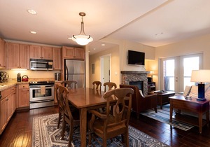 Ski in/Ski Out 2bed/2bath Mountainside Escape