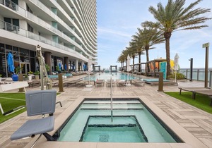 Stunning One Bedroom Condo with Ocean Views