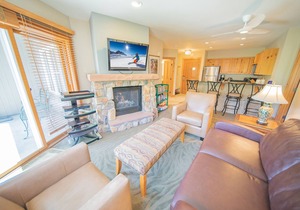 Unit w/Breathtaking Views, Walk to River Run Fun