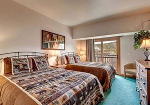 Village Penthouse At Wetterhorn Condo: Ski-In/Out