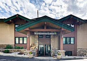 Walk-to-Lift Condo with Gas Fireplace, 2 Balconies & Shared Hot Tub/Pool/Sauna