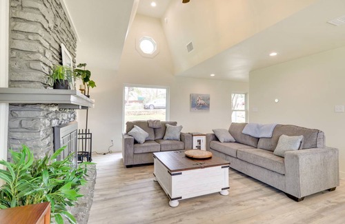 Burnet House | 122 m² House ∙ 2 bedrooms ∙ 6 guests
