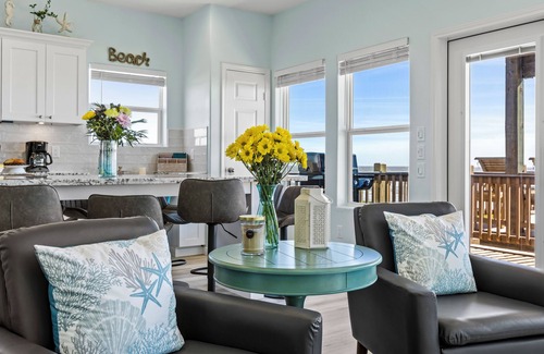 Port Bolivar House | 3 Beachfront Homes | 15BR Retreat for 54 Guests