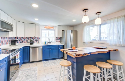 Rehoboth by the Sea House | Iconic A-Frame - Beach Block Dewey! Sleeps up to16! Walk Everywhere!