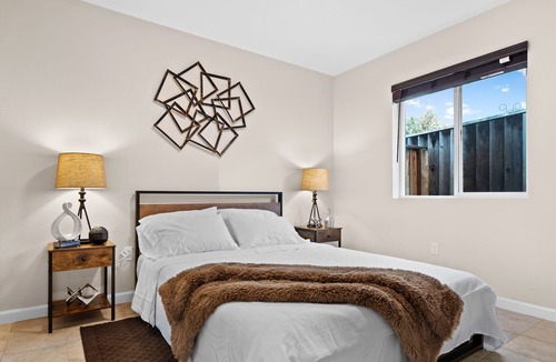 Santa Clara Cottage | 1/1 ADU w/ Fast Wi-Fi (Minutes from Levi Stadium!)