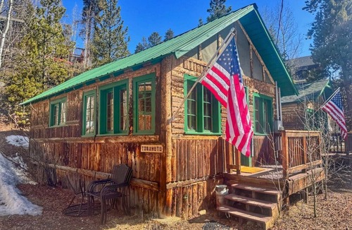 Grand Lake Cabin | 1 BR w/futon-short walk to lake