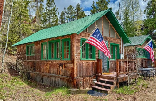 Grand Lake Cabin | 1 BR w/futon-short walk to lake