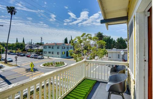 Willmore Apartment | 1 Mi to Dtwn! Bright Long Beach Apartment