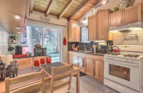 Crestline House | 1 Mi to Lake Gregory: Boho Crestline Cabin