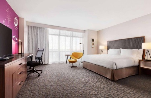 Whittier Hotel | 1 Mile to CU | Pool. Spa + Hearing Accessible Room