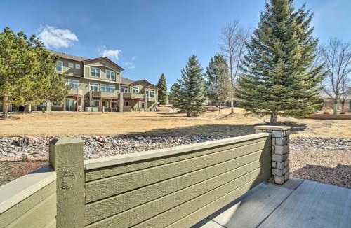 Stetson Hills House | 10 Mi to Dtwn: Colorado Springs Townhome