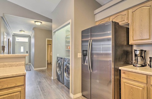 Stetson Hills House | 10 Mi to Dtwn: Colorado Springs Townhome