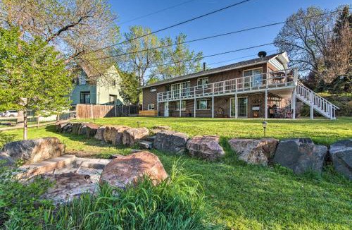 Creighton Apartment | 11 Mi to Denver Zoo: Lakewood Studio w/Fire Pit!