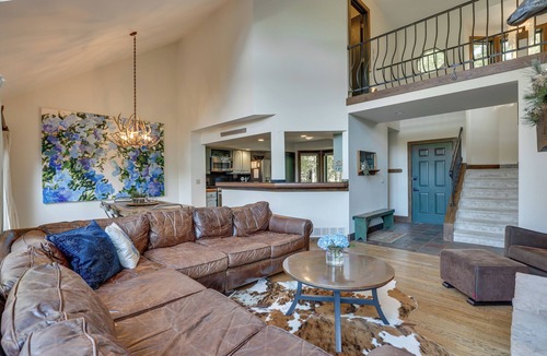 The Village House | 11 Mi to Slopes: Frisco Home w/Hot Tub & Sauna!