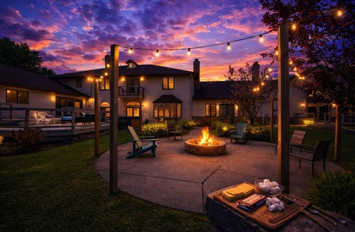 Medina House | 12,000 Sq Ft Luxury Mansion | Events & Weddings