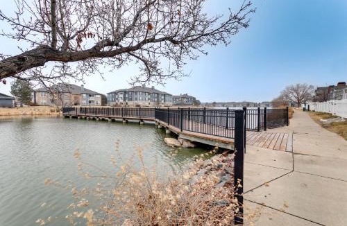 Gateway House | 12 Mi to DIA: Cozy Denver Townhome w/Fireplace!