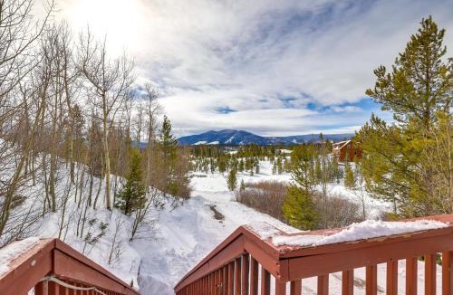 Grand View Highlands House | 13 Mi to Winter Park: Mtn-View Granby Cabin