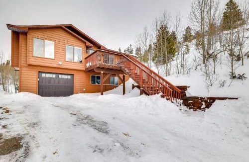 Grand View Highlands House | 13 Mi to Winter Park: Mtn-View Granby Cabin