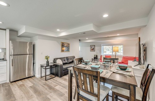 Erie Apartment | 14 Mi to Pearl Street Mall: Erie Getaway
