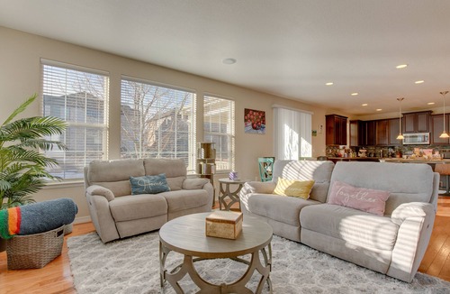 Leyden House | 15 Mi to CU Boulder: Arvada Home w/Deck + Yard!