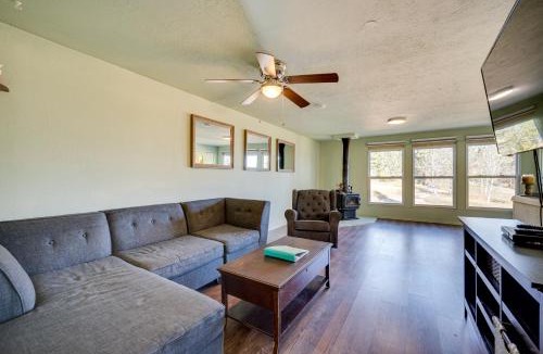 Coal Creek Canyon House | 17 Mi to Town: Peaceful Golden Cabin!
