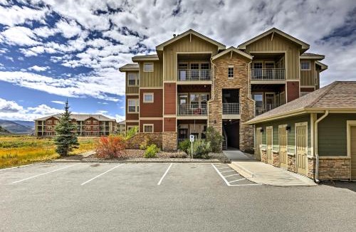 Silvercreek House | 18 Mi to Winter Park: Granby Condo w/Covered Deck