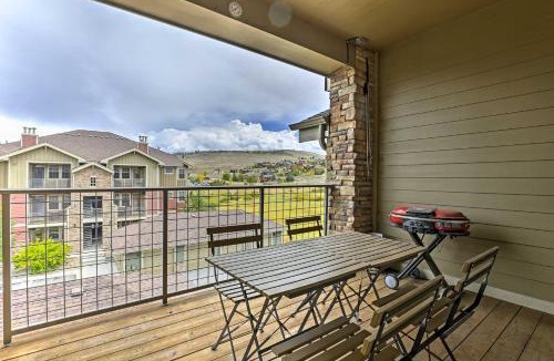 Silvercreek House | 18 Mi to Winter Park: Granby Condo w/Covered Deck