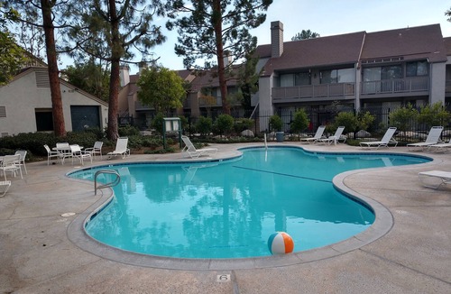 Garden Grove Condo | 1BR close to Disneyland! Gated, Resort-style community