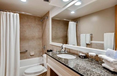 Keystone Cabin | 1BR Lodge Loft w/Balcony | Spa, Pool & Hot Tub
