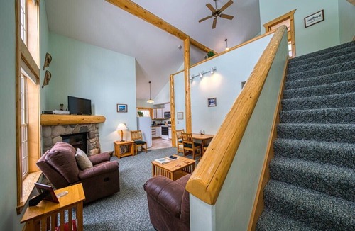 Leadville Cabin | 1BR w/Loft Cabin: Fireplace & Mountain View