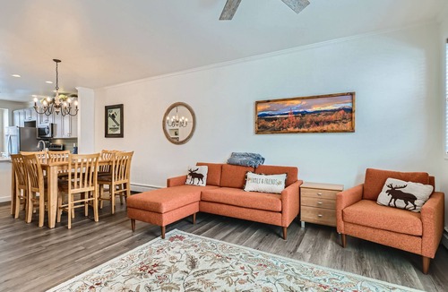 Wildernest Condo | 2-BD 3-BDR Ski Cabin