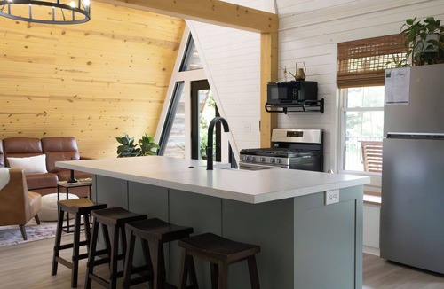 Sugarcreek Cabin | 2-bedroom Aframe cabin in delightful Sugarcreek.